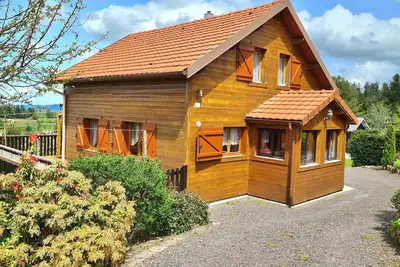 Image de Chalet 6 personnes, vue imprenable au calme, à 10 min de Gerardmer