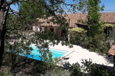 Image de Maison Drôme Provençale avec piscine privative dans charmant village typique