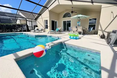 Image de Luxury Florida villa close to Disney with South Facing private pool/spa