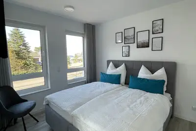 Image de Vacation apartment Seaside 1 with balcony and sea view, Cuxhaven Duhner Allee