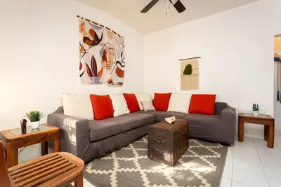 Image de Acogedor Departamento Jungle View ¡a 10 min de la Playa!