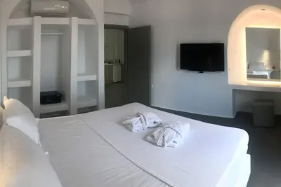 Image de Suite with private hot tub