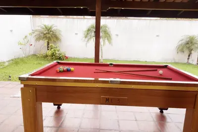 Image de Beach House Unit 2 - Guarujá Beach House - 50 Meters from the Sea