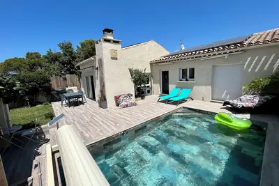 Image de Villa à deux pas de la plage idéale pour vacances en famille