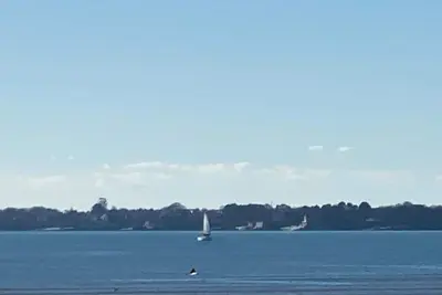 Image de Maison de ville moderne avec jardin, plein centre et proche plages