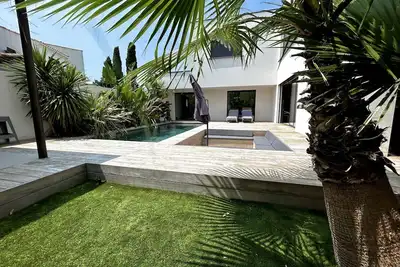 Image de Villa contemporaine haut de gamme 5 min des plages