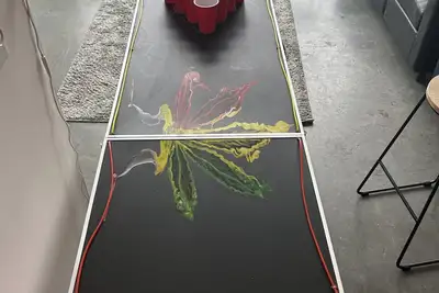 Image de Beautiful 1bd Room Top Floor High Rise 5 minutes from Benz stadium