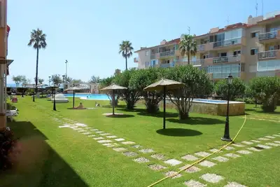 Image de Apartement 1ere ligne de la plage an Los Boliches, 3 chambres 2 salles de bain