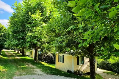 Image de Mobile Home 2 chambres 4 couchages avec sanitaires - 23 à 29 m² 4 personnes