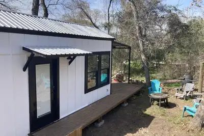 Farmhouse tiny home