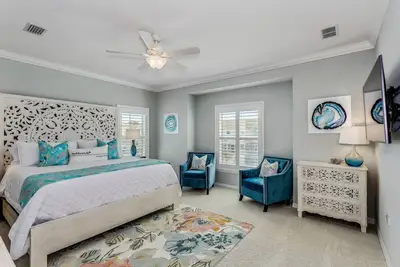 Image de 4br Villa | Balcony w/Golf Course Views |Patio Hammock | Free Daily Activities | Beach Club|Pools
