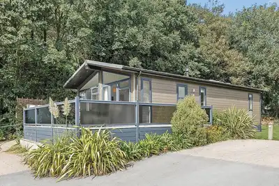 Image de This fashionable lodge is ideal for a relaxing coastal break with family or friends.