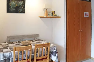 Image de Joli studio 4 pers, centre station, accès pistes