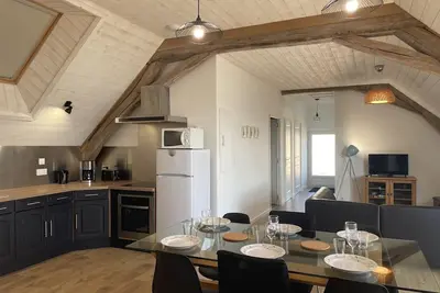 Image de Gîte spacieux à Saint-Léon avec clim et parking