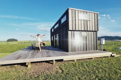Image de Pukehina Beach, Coastal Tiny house farm stay