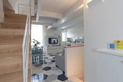 Desy's home on the Amalfi coast