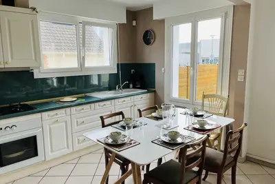 Image de Maison chaleureuse 6 pers Wifi Jardin