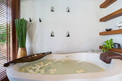Image de Beach Front full service villa