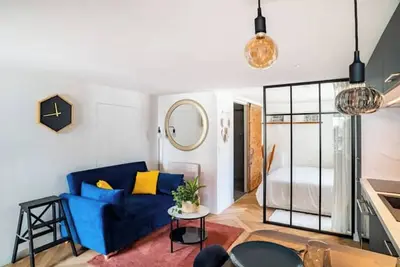 Image de Charmant Studio paisible dans le Centre du Village