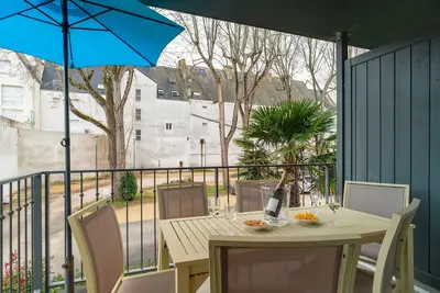 L'Arvor - Appt piscine et sauna partagés