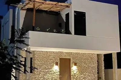 Image de Casa Chida|Solar|2br|Huge pool|Roof bar|Starlink