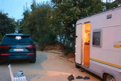 Image de Only pitches for mobile homes, tiny houses, tents & others on own land. Property!