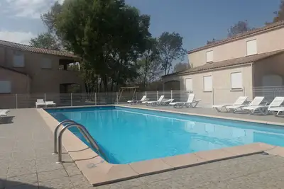 Image de Gite Ardèche Sud with swimming pool, tennis, playground