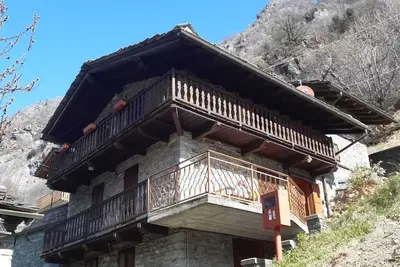 Image de Aosta Valley, Champorcher, chalet