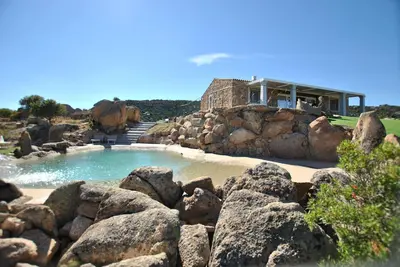 Image de Rock Villa, villa and annex surrounded by nature