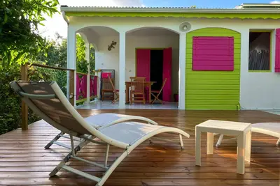 Image de Roucou - Charmant gîte créole à 2 pas de la mer