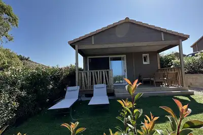 Image de Chalet à 5 minutes de la plage à pied