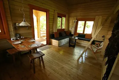 Image de Chalet the Kingfisher on small nature campsite 't Ol Gat