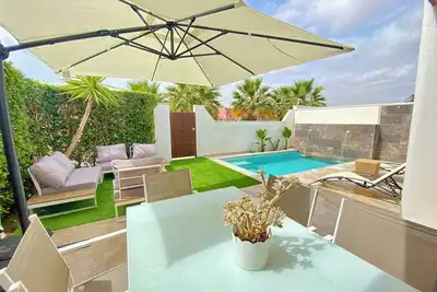 Image de Lovely villa in 5*golf resort, private pool, south facing, golf view, security