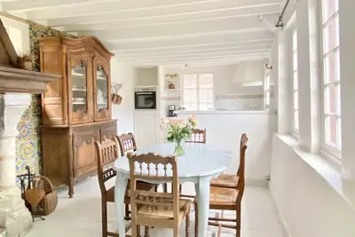 Image de Cottage Champêtre en Bord de Mer