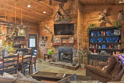 Image de Missouri Vacation Rental with Fire Pit Access