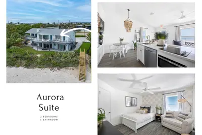 Image de Melbourne Beachfront Oasis - Aurora Suite