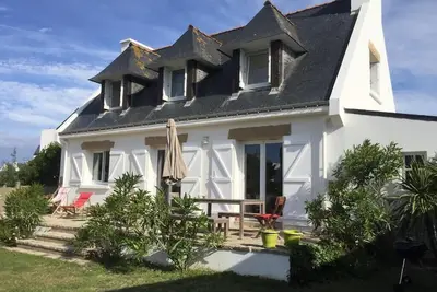 Image de Grande maison proche plage et centre ville avec grand parking