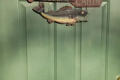 Image de Studio Cabin on Grand Lake near Bernice State Park\n53996 E 270rd, Afton Ok 74331