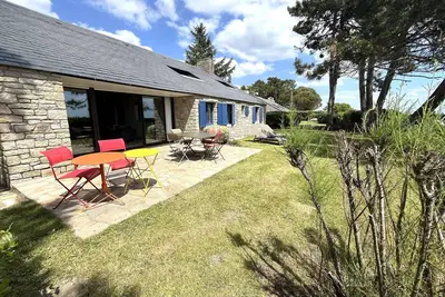 Image de Villa 6 pièces 10 personnes - Accès plage par sentier piétonnier