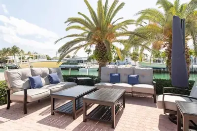 Image de Key Colony Single Family Home w/85' Dock+Cabana Club Access!