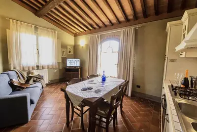 Image de I Piastroni Two-room apartment in residence with pool