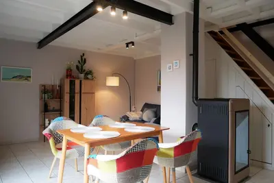 Image de Bunte Stuv - Maison de vacances moderne et très agréable à Vosseslag