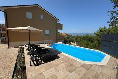 Image de Maison de vacances avec parking Risika, Krk (K-20848)