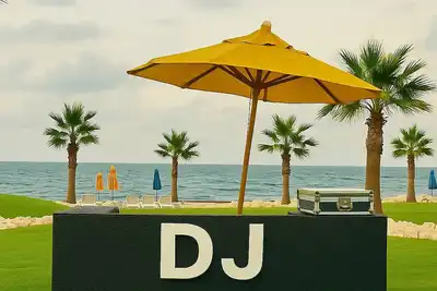 Image de Détendez-vous avec style au Porto Said Chalets 3