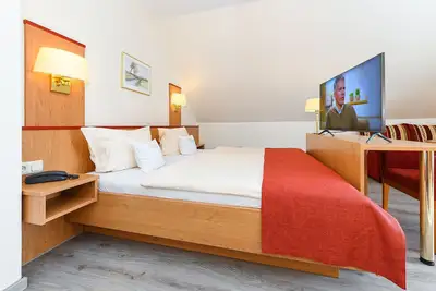 Image de Doppelzimmer Baltrum - Pension Nordkap in Bensersiel