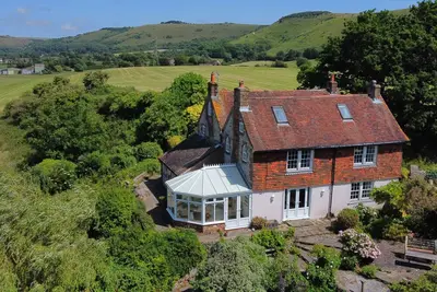 Image de Paythorne Farmhouse, pet friendly, with open fire in Upper Beeding