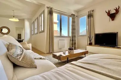 Image de Au coeur de ville, bel appt 3 chambres de 105m2.