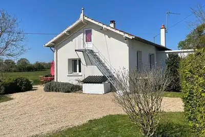 Image de Belle maison de vacances avec piscine