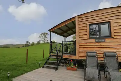 Image de Wild Acre, pet friendly, with hot tub in Llandovery