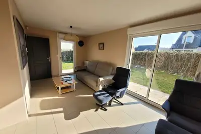 Image de Maison 4 ch. à Wimereux, jardin, wifi, garage, idéal pour familles